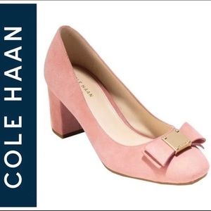Cole Haan Tali Bow Pumps sz 8